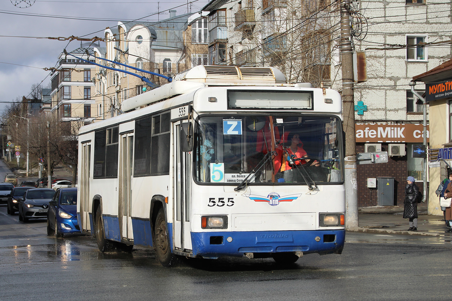 Киров, БТЗ-52764Р № 555