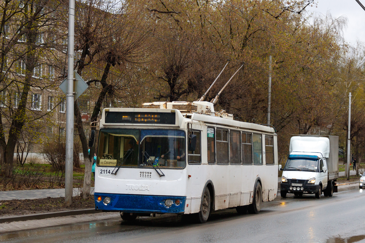 Рязань, ЗиУ-682Г-016.03 № 2114