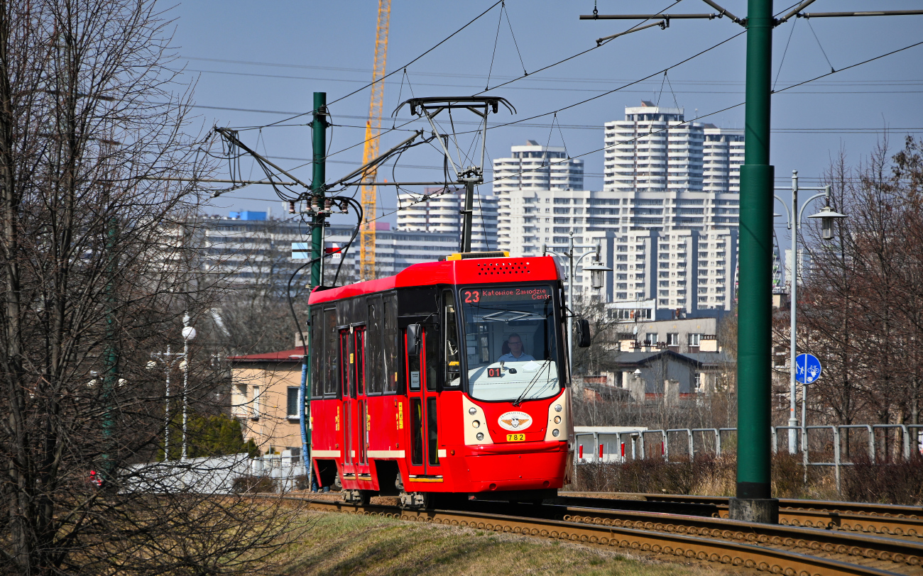 Верхнесилезская агломерация, Konstal 105N-2K № 782