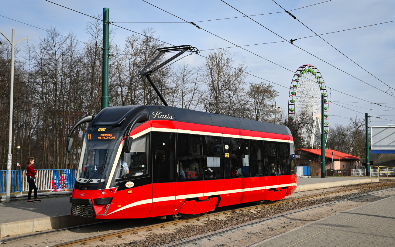Горносилезка метрополия, Modertrans Moderus Beta MF 10 AC № 1001