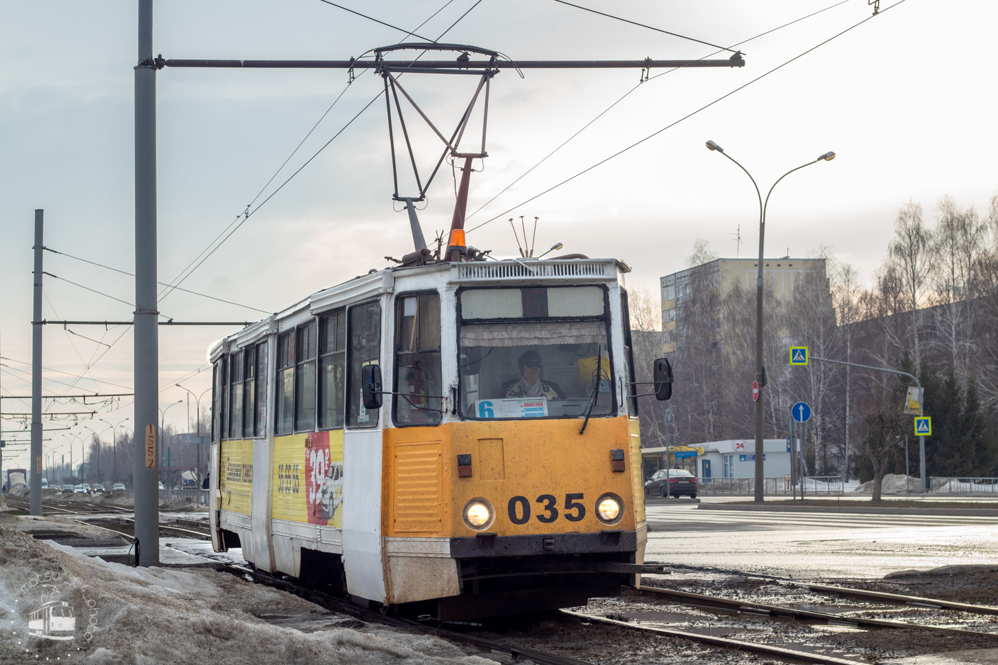 Набережные Челны, 71-605 (КТМ-5М3) № 035