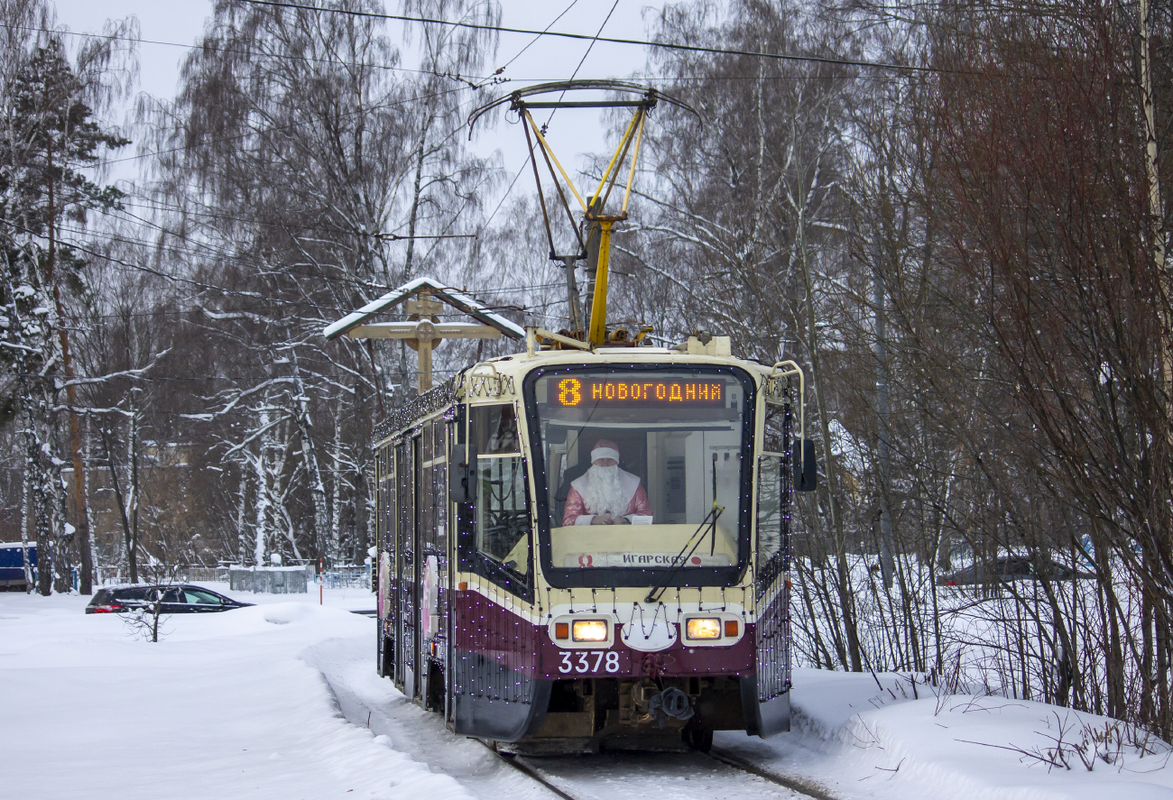 Нижний Новгород, 71-619КТ № 3378