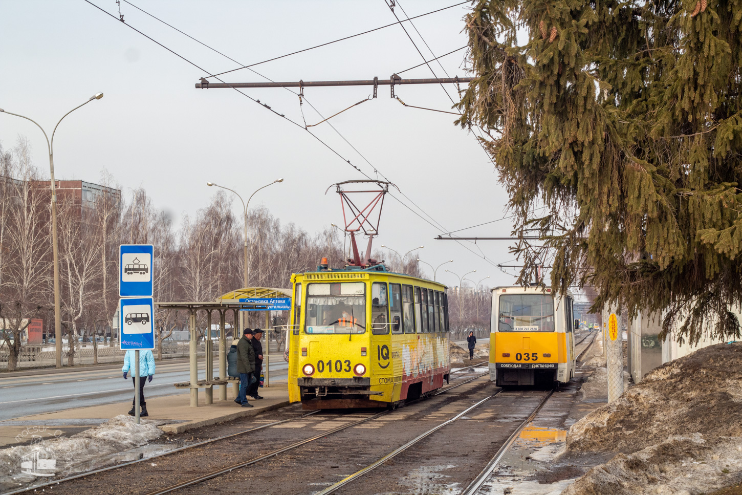 Набережные Челны, 71-605 (КТМ-5М3) № 0103