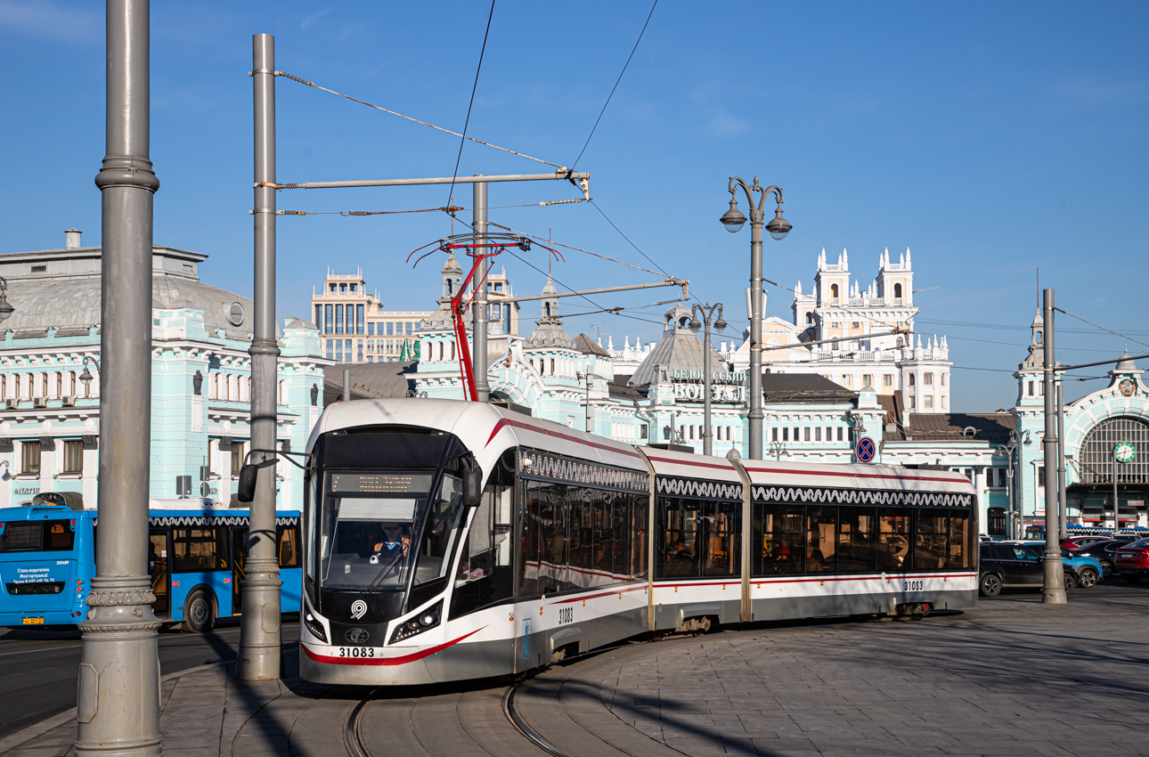 Москва, 71-931М «Витязь-М» № 31083