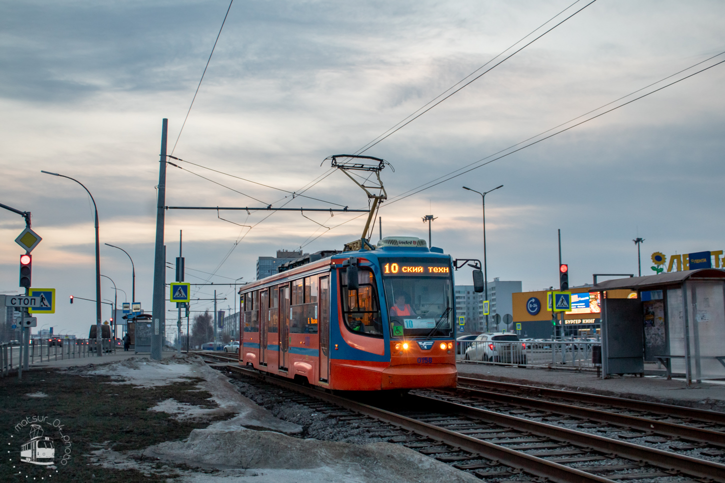 Набережные Челны, 71-623-02 № 0158