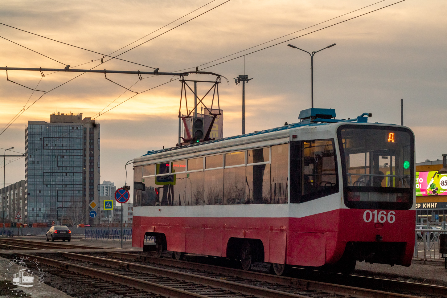 Набережные Челны, 71-619А № 0166