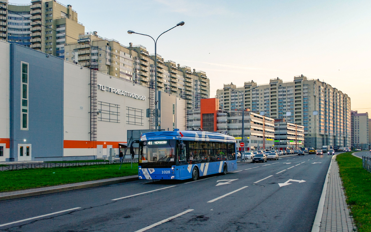 Sankt Petersburg, Trolza-5265.08 “Megapolis” Nr. 1028