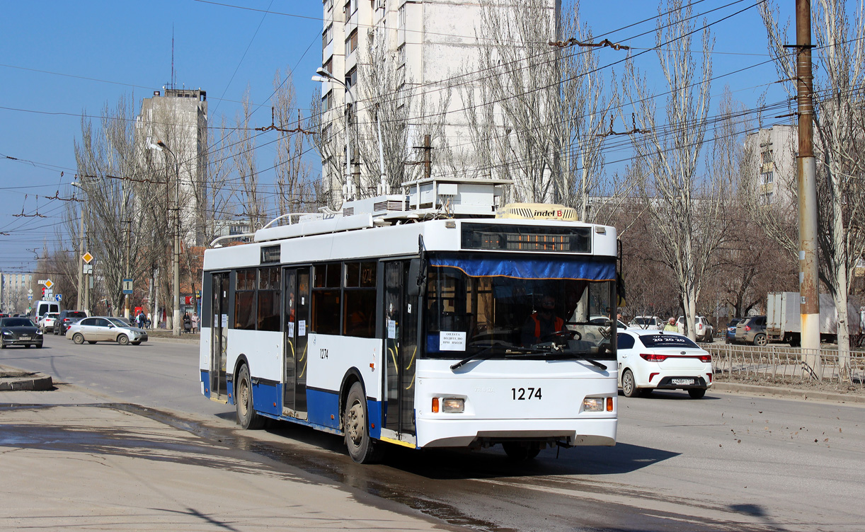 Волгоград, Тролза-5275.03 «Оптима» № 1274