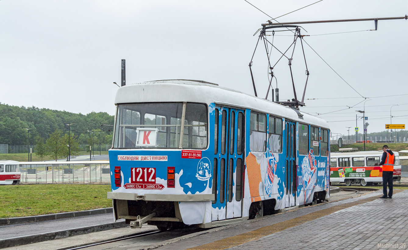 Самара, Tatra T3SU № 1212