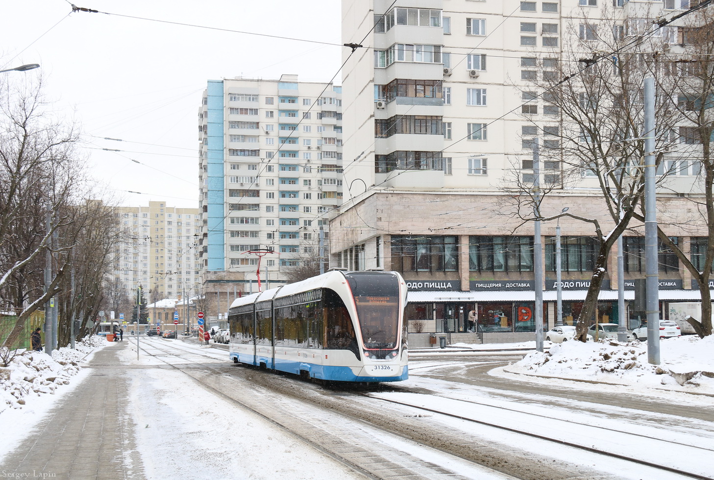 Москва, 71-931М «Витязь-М» № 31326