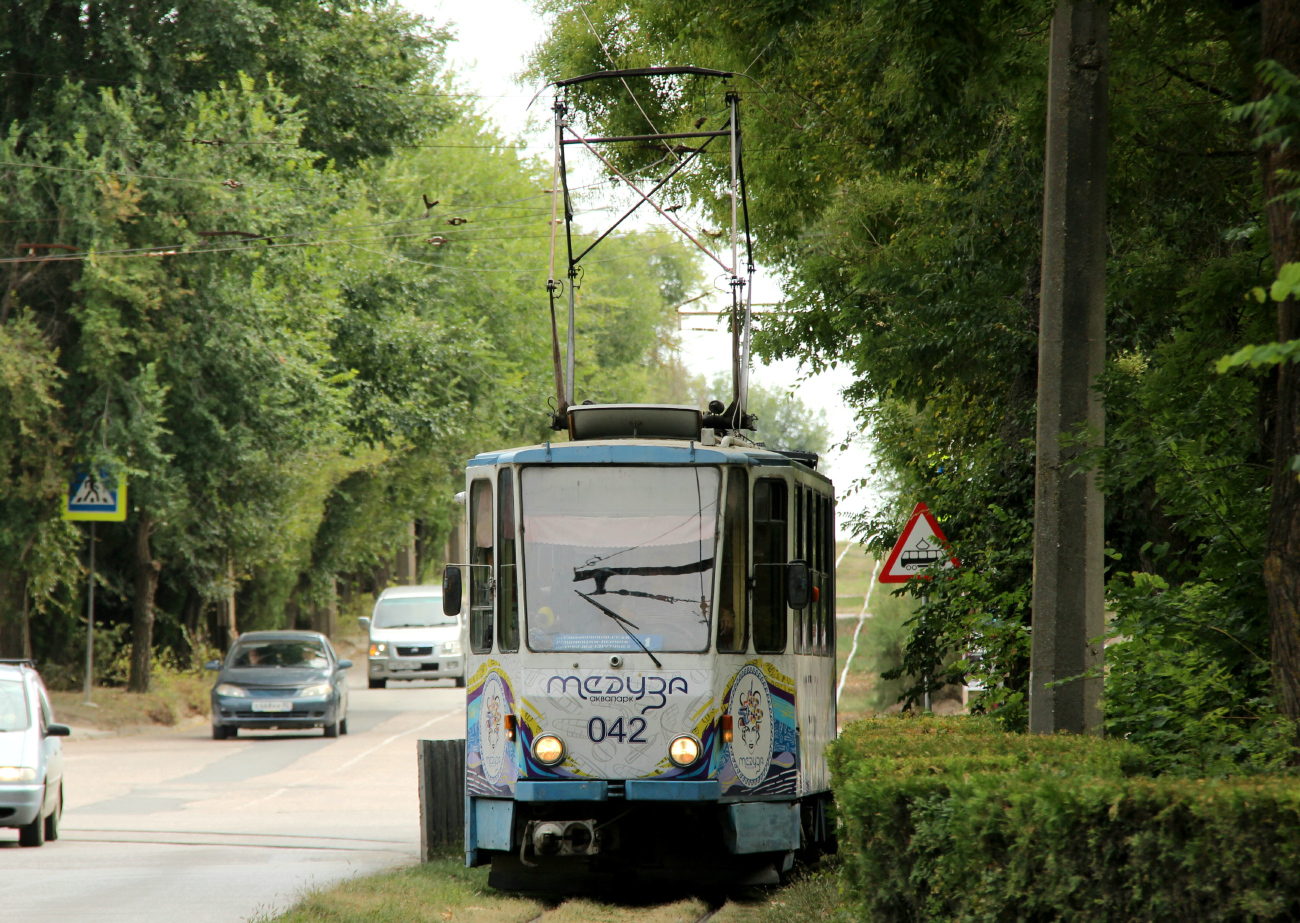 Evpatoria, Tatra KT4SU č. 042