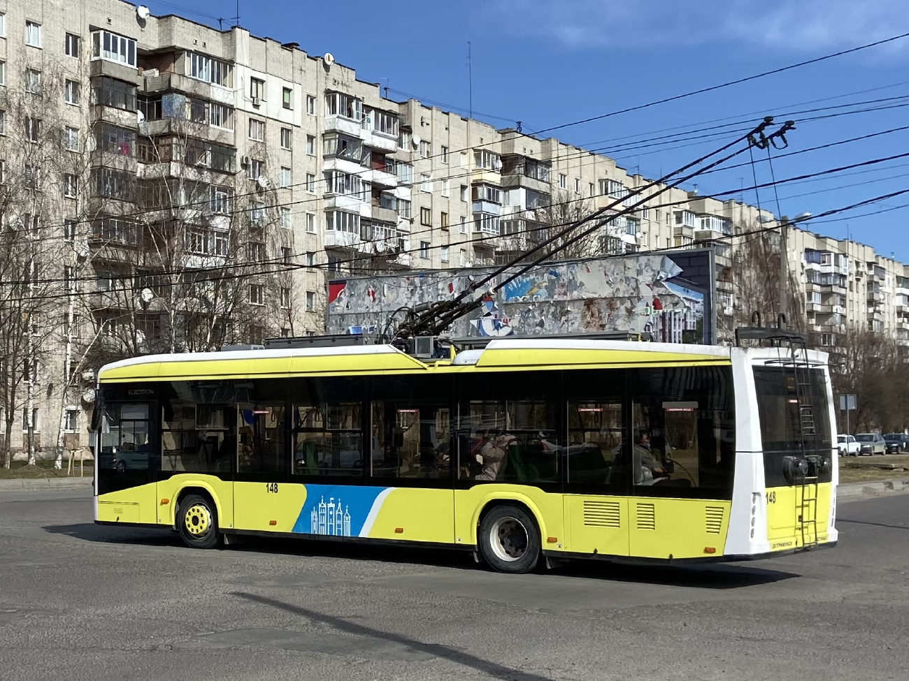 Львов, Electron T19102 № 148