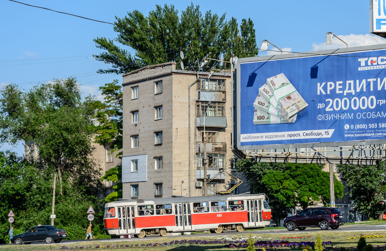Kamjanska, Tatra T3SU № 688