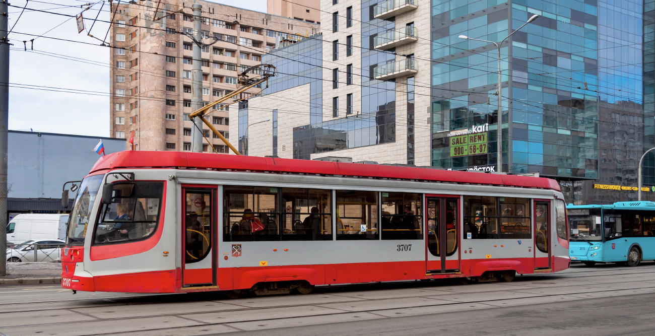 Санкт-Петербург, 71-623-03 № 3707 Санкт-Петербург, 71-623-03 № 3707