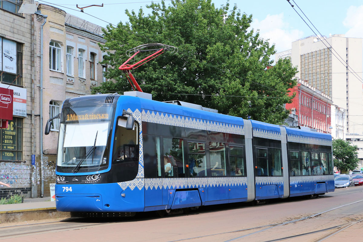 Киев, PESA 71-414К (Fokstrot) № 794