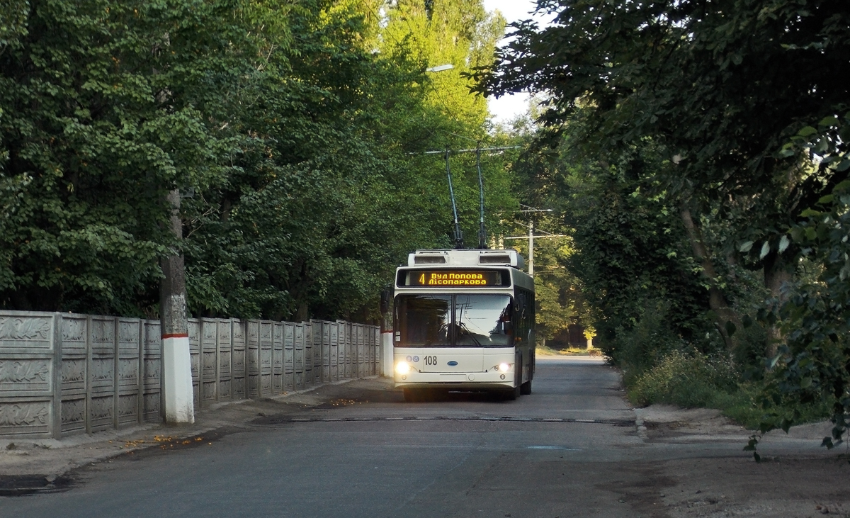 Кропивницкий, Дніпро Т103 № 108