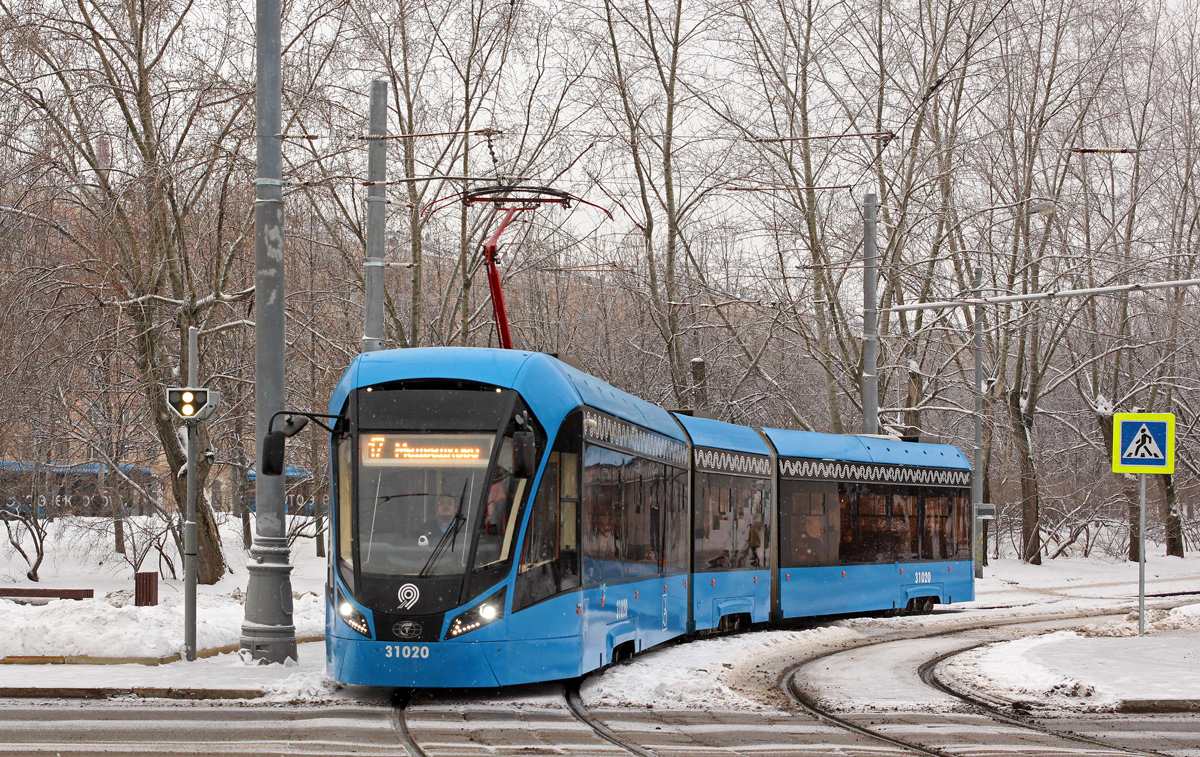 Москва, 71-931М «Витязь-М» № 31020