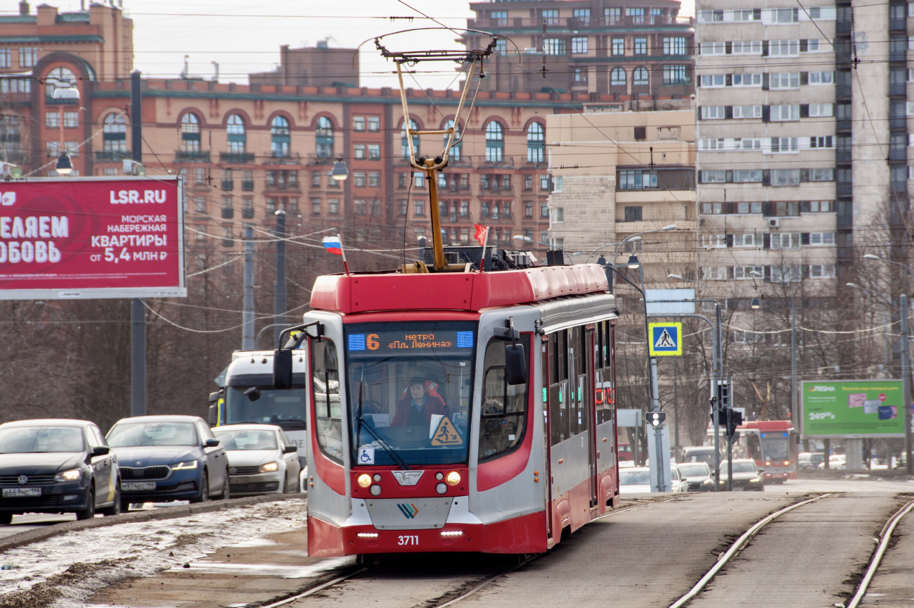 Санкт-Петербург, 71-623-03 № 3711