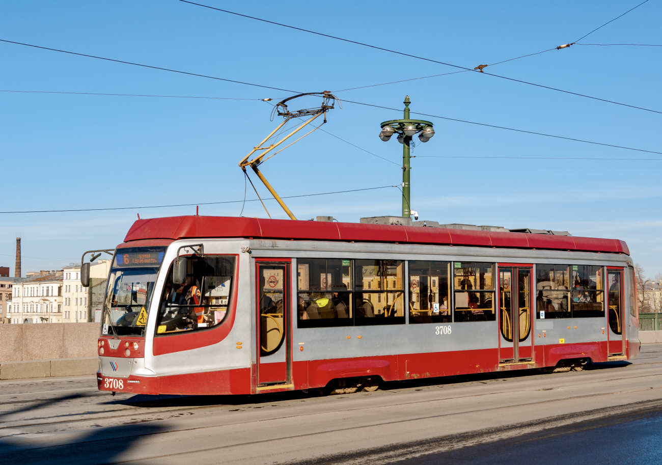 Санкт-Петербург, 71-623-03 № 3708