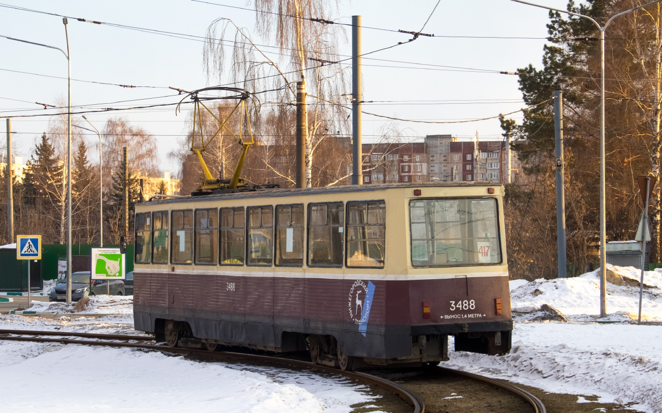 Nizhny Novgorod, 71-605 (KTM-5M3) Br. 3488