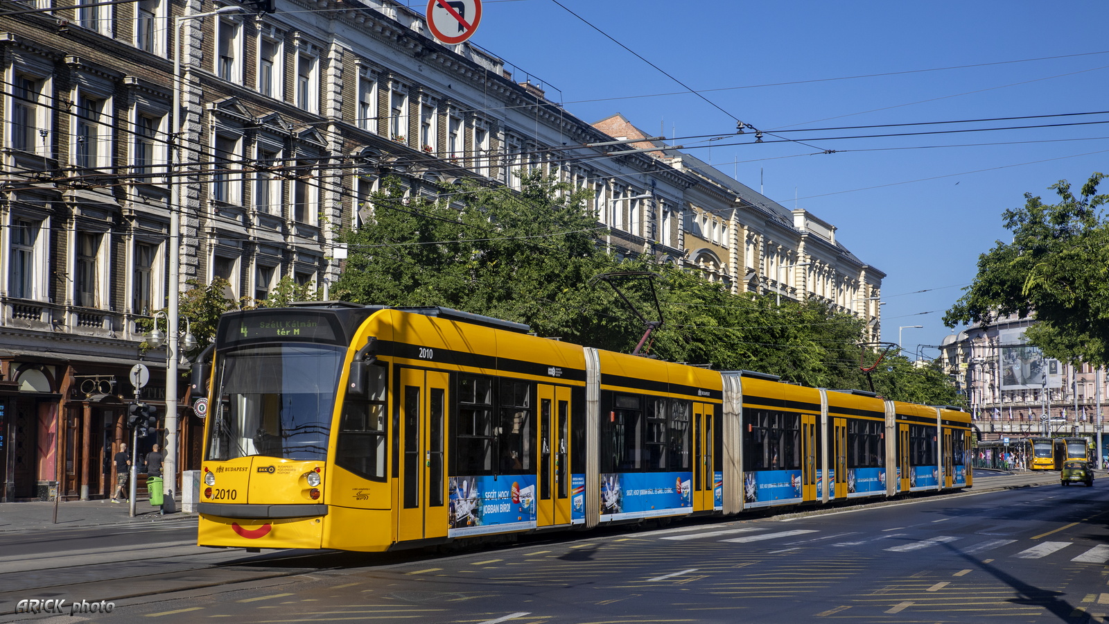 Будапешт, Siemens Combino Supra NF12B № 2010