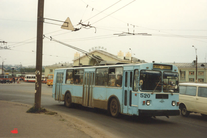 Киров, ЗиУ-682Г [Г00] № 520; Киров — Старые фотографии