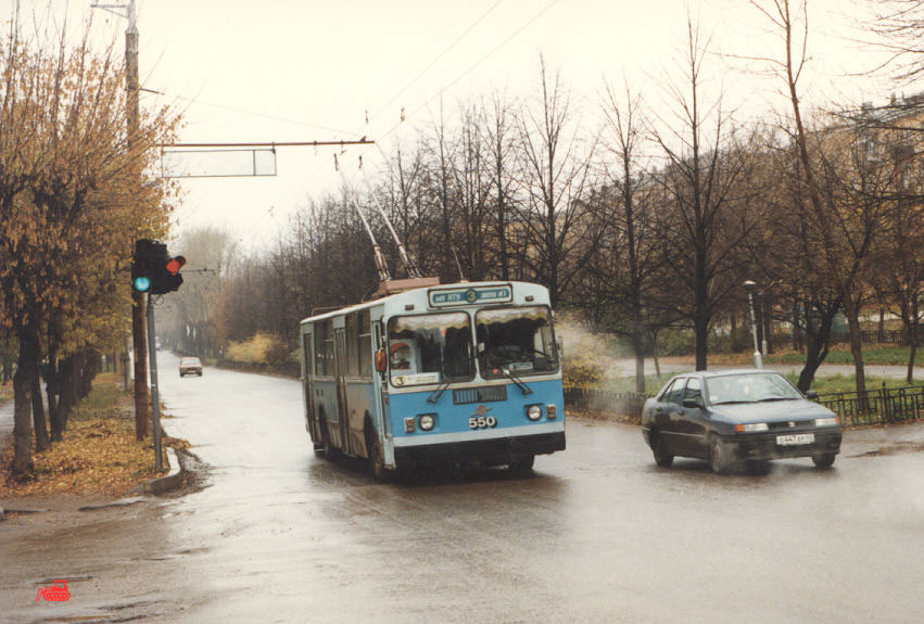 Киров, ЗиУ-682Г [Г00] № 550; Киров — Старые фотографии