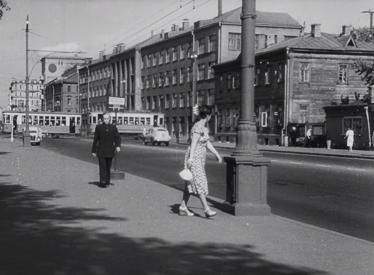 Москва — Троллейбусные линии: ЦАО
