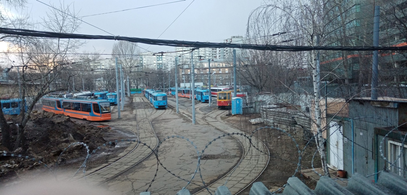 Москва — Трамвайно-ремонтный завод (ТРЗ)