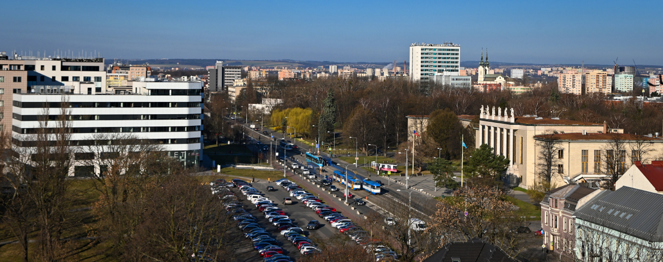 Острава — Фото с Tieto Towers