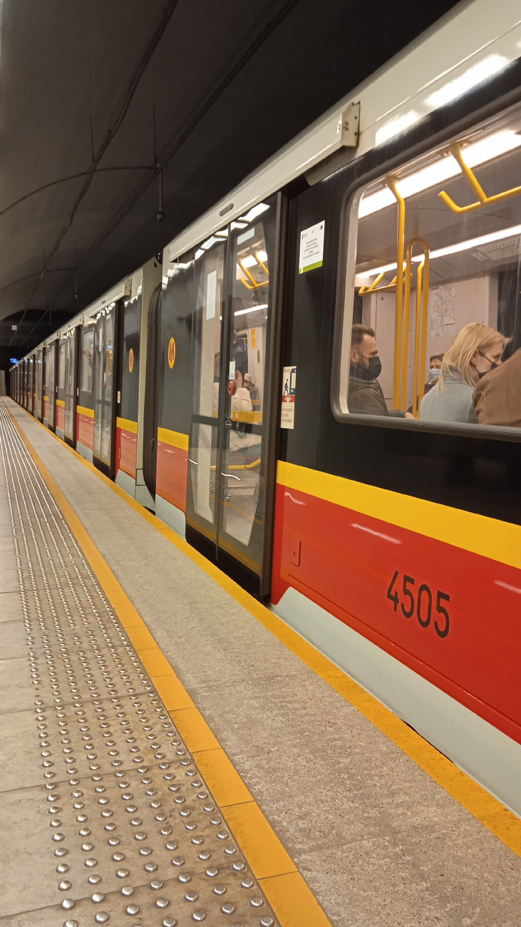 Варшава, Siemens Inspiro № 4505