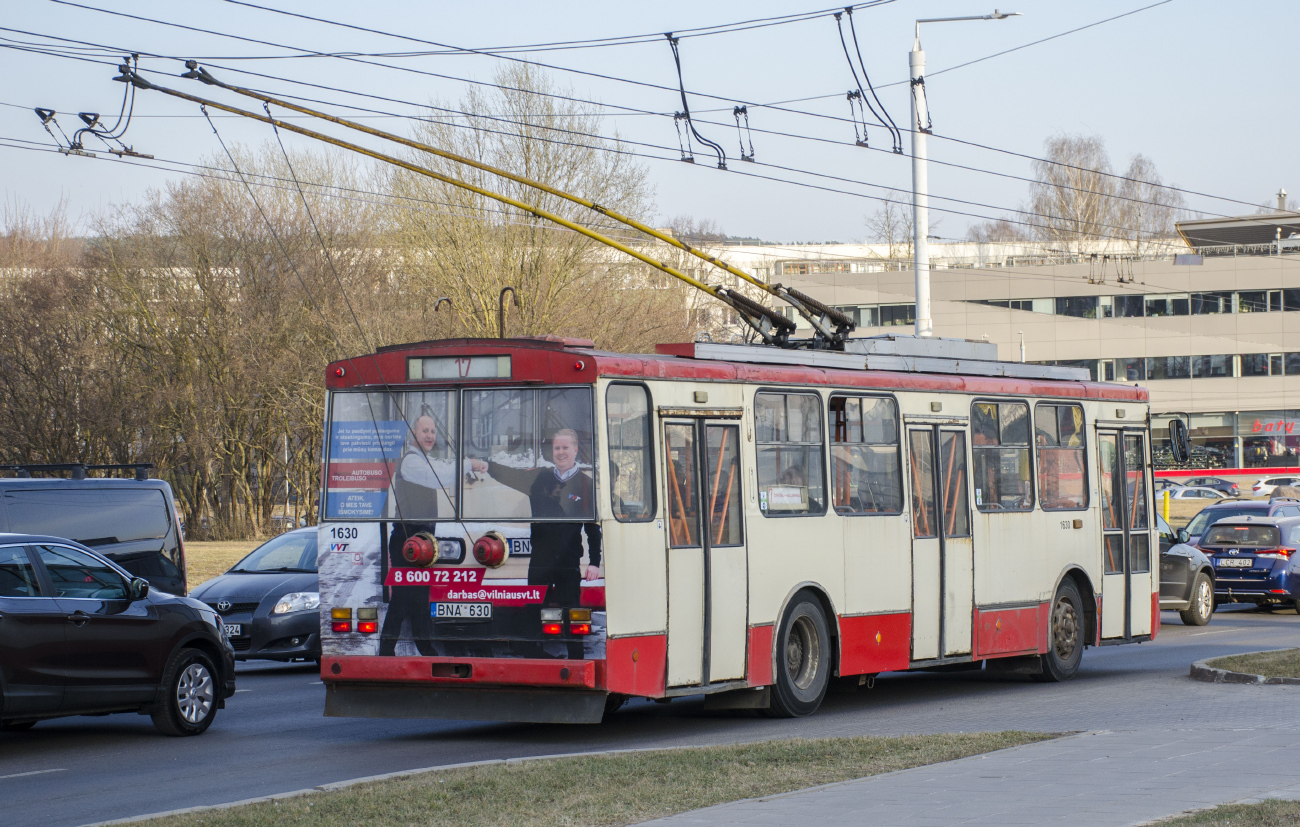 Vilnius, Škoda 14Tr13/6 N°. 1630