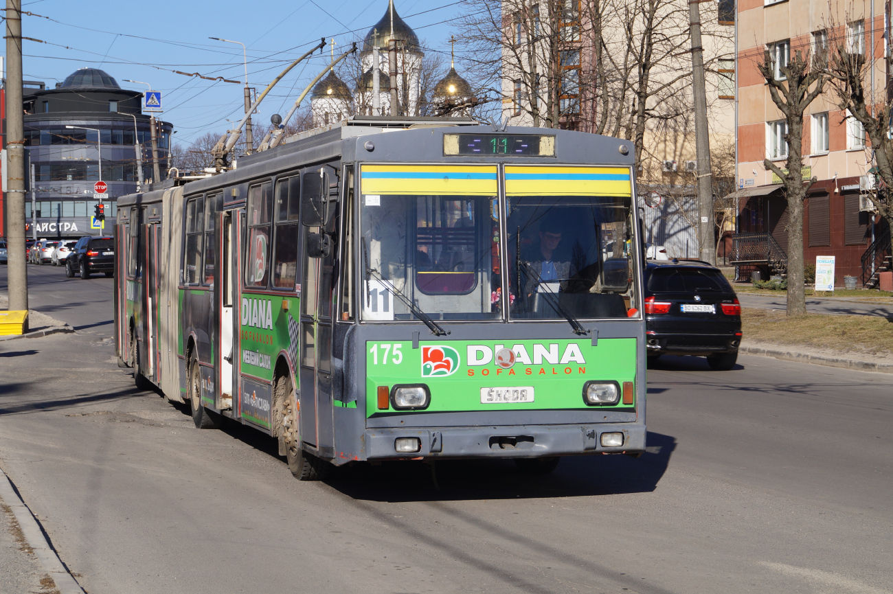 Ternopil, Škoda 15Tr02/6 N°. 175
