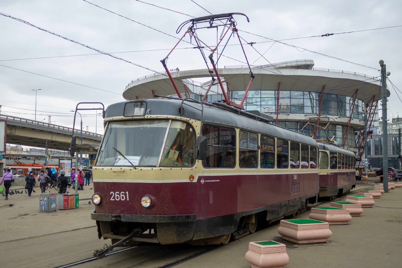Нижний Новгород, Tatra T3SU КВР ТРЗ № 2661