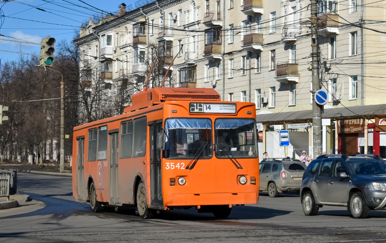 Нижний Новгород, МТрЗ-6223-0000010 № 3542