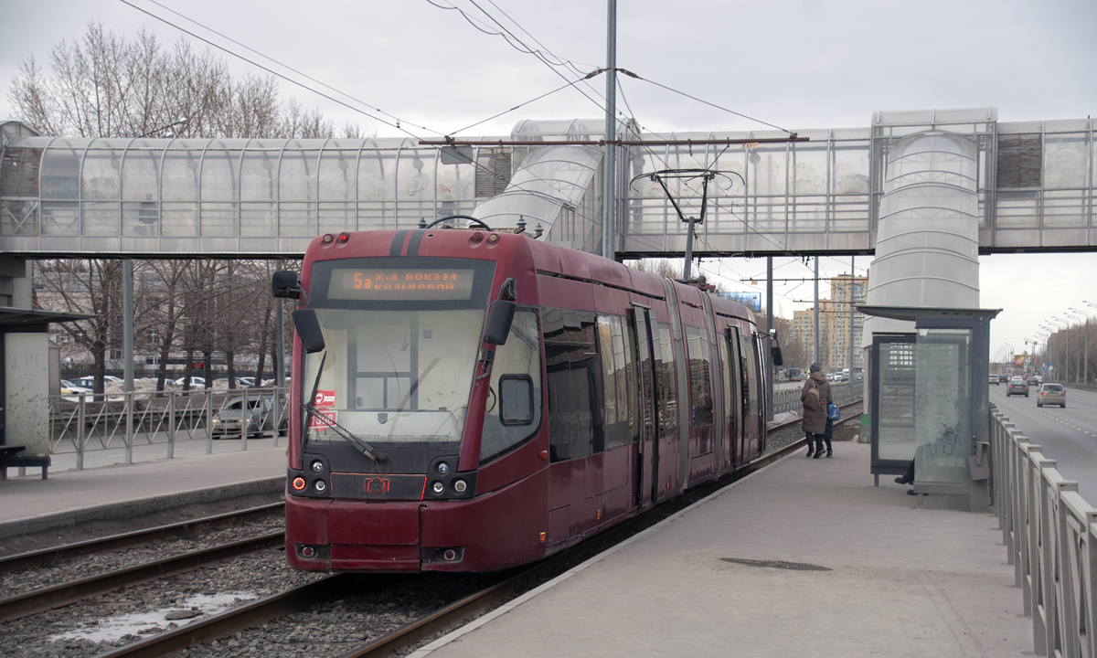 Казань, БКМ 84300М № 1308