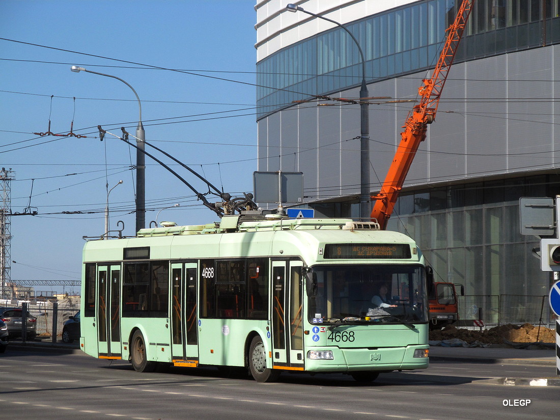 Минск, БКМ 321 № 4668