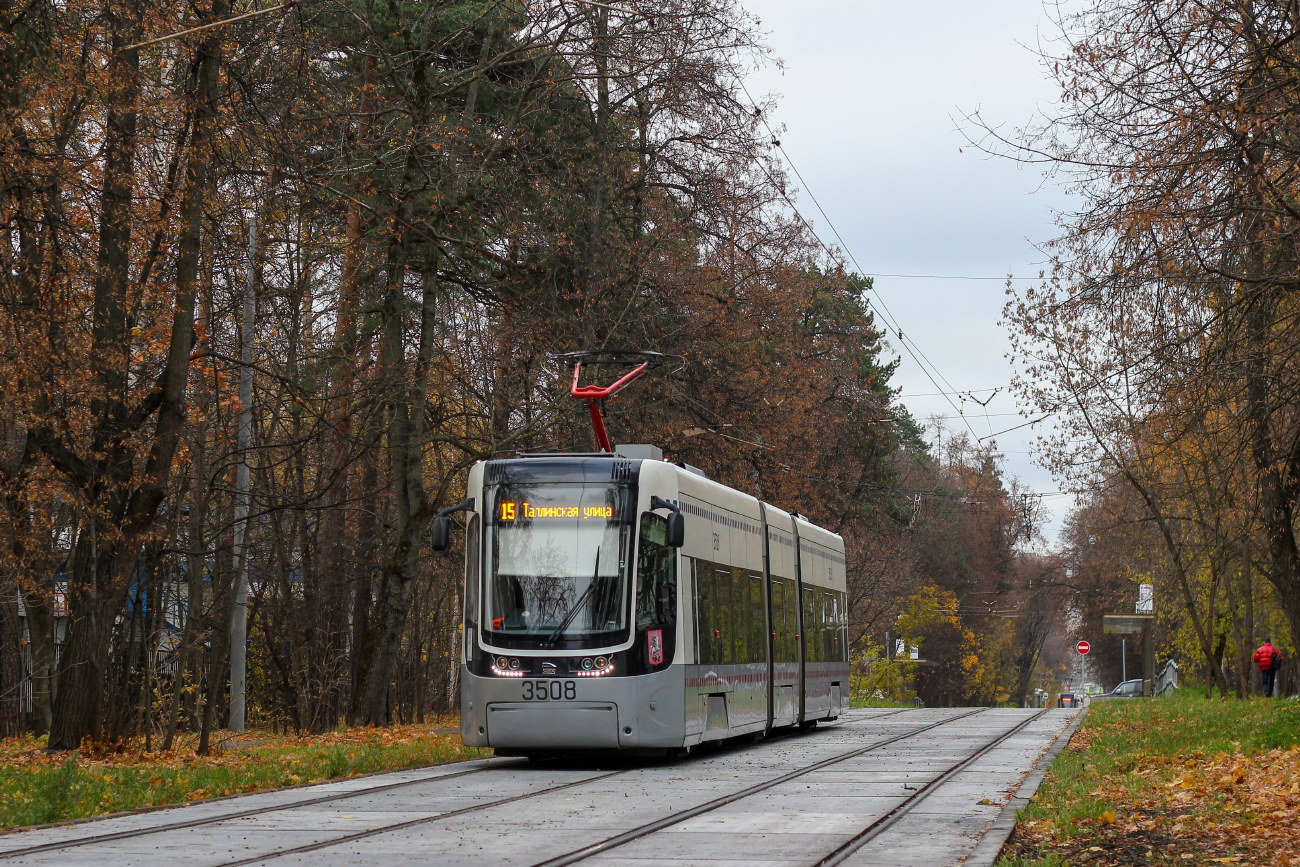 Москва, 71-414 (Pesa Fokstrot) № 3508