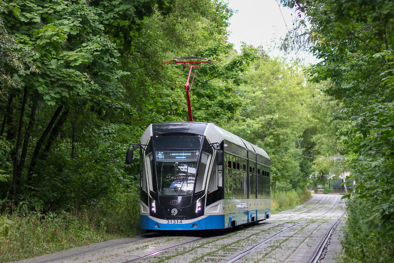 Москва, 71-931М «Витязь-М» № 31314