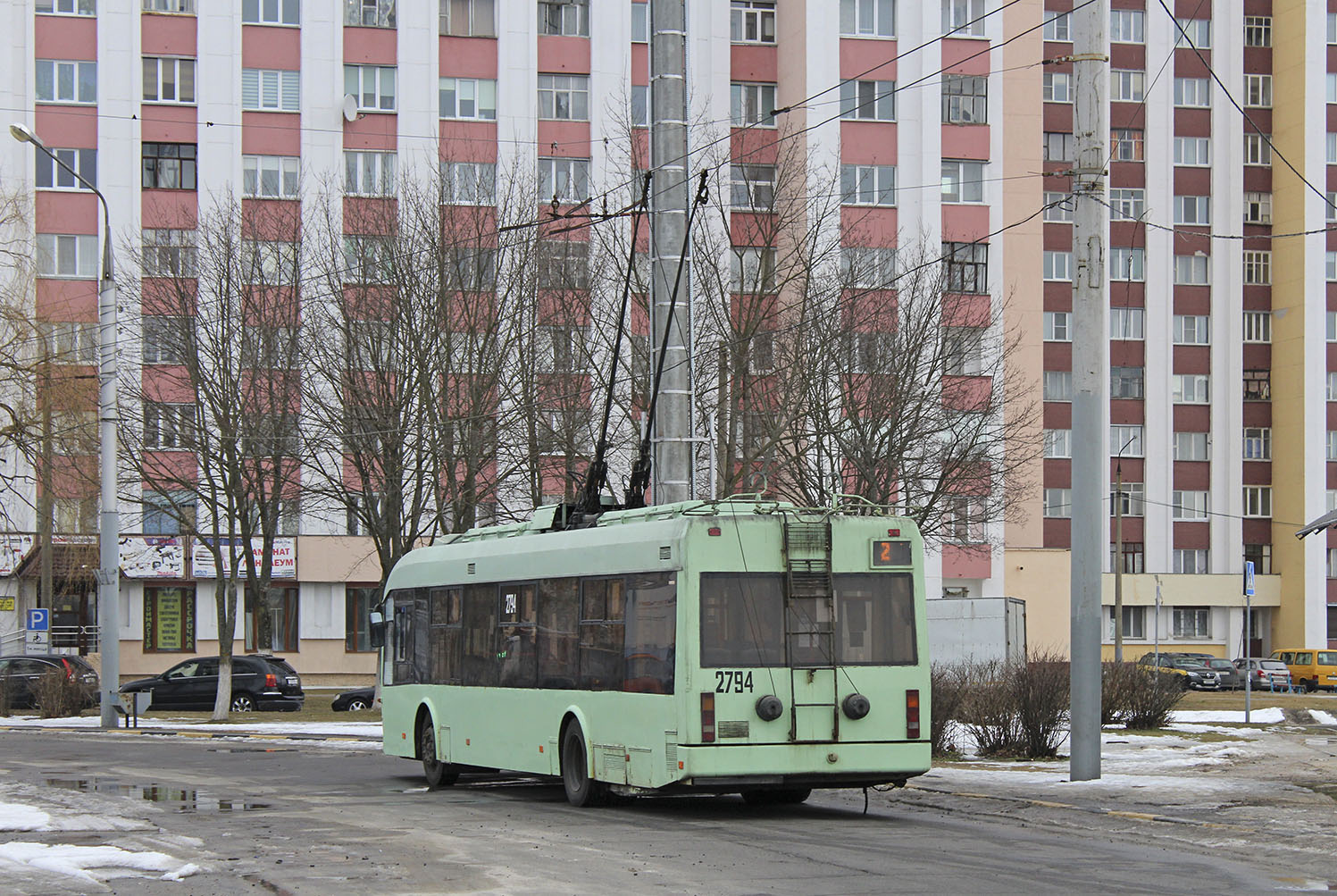 Гомель, БКМ 321 № 2794