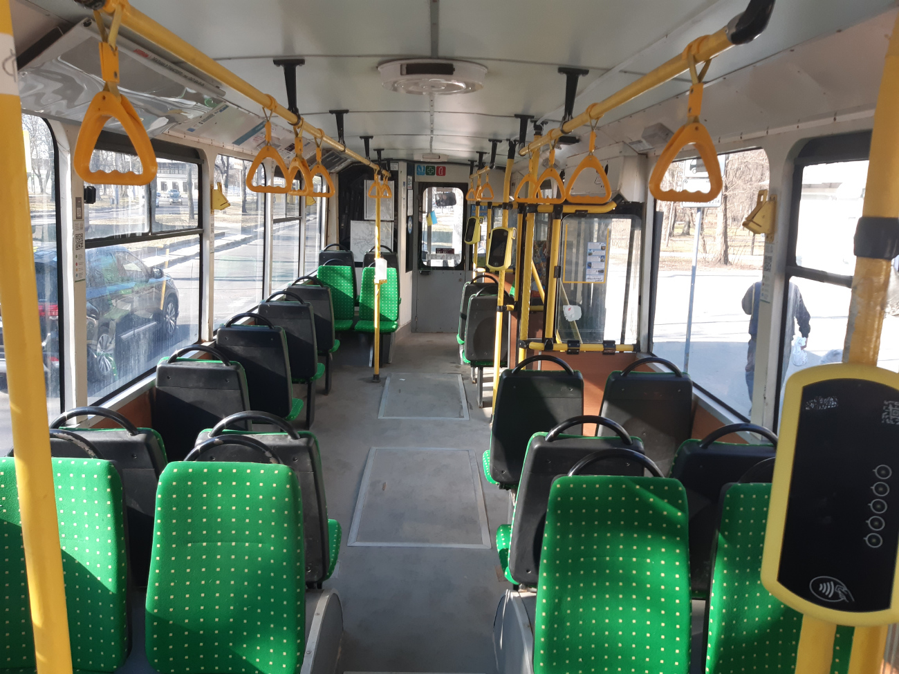 Львов, Škoda 14Tr02/6 № 540