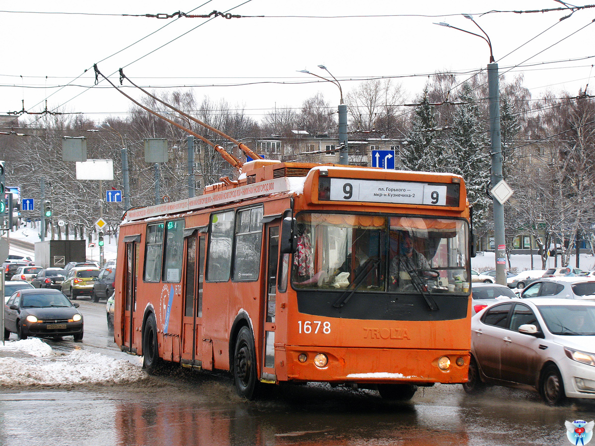 Nizhny Novgorod, ZiU-682G-016.03 № 1678