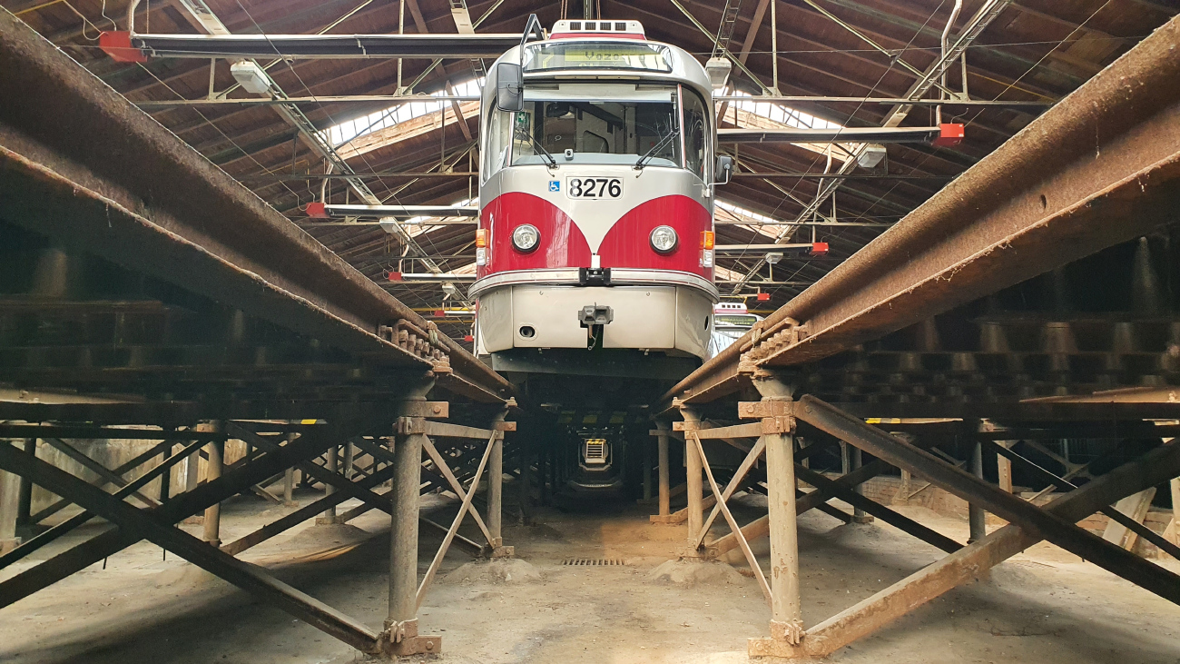 Прага, Tatra T3R.PLF № 8276