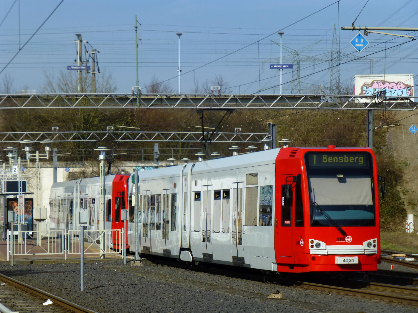 Кёльн, Bombardier K4000 № 4043