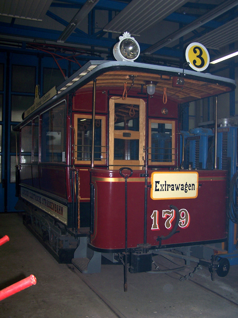 Лейпциг, Двухосный моторный Herbrand № 179