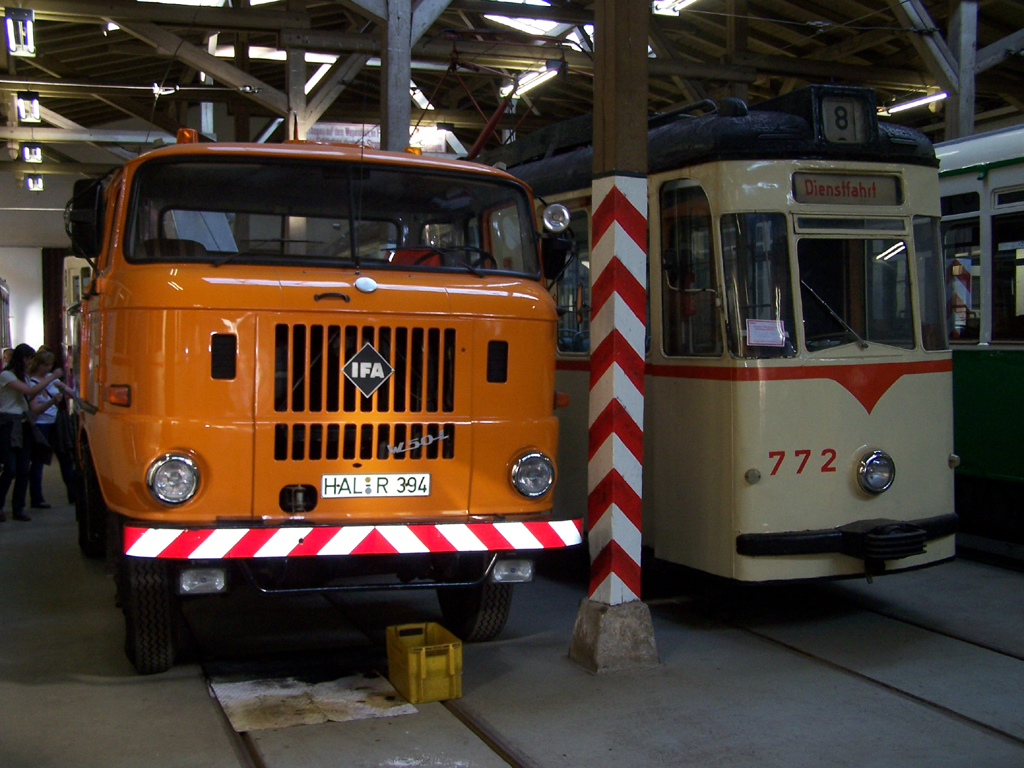 Галле, Gotha T2D (Tatra) № 772