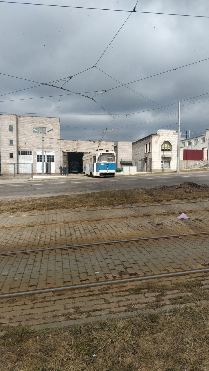Väinalinn — Tramway Lines and Infrastructure