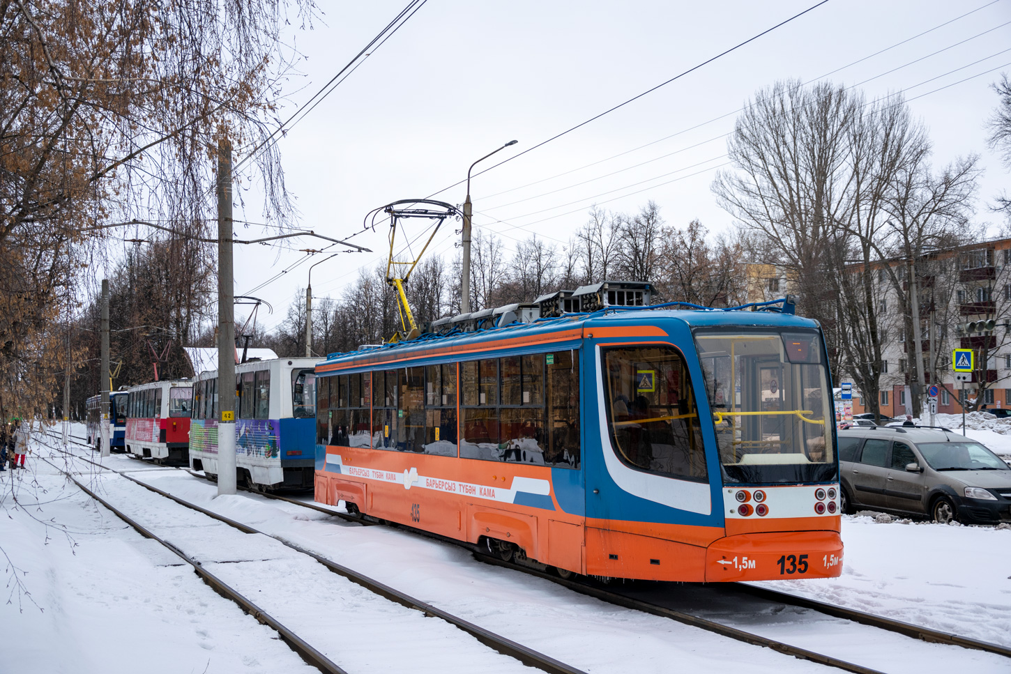 Нижнекамск, 71-623-02 № 135; Нижнекамск — Происшествия