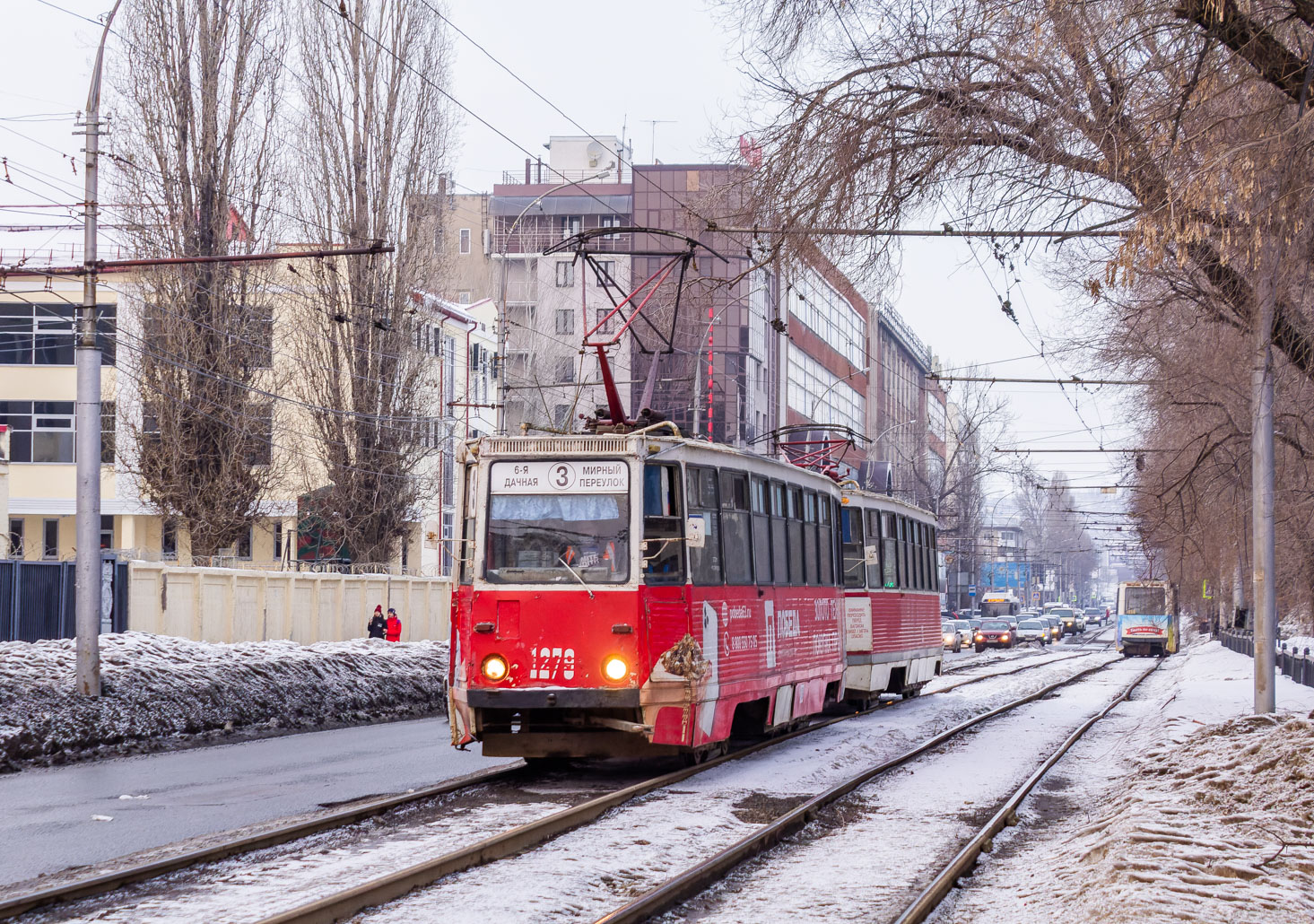 Саратов, 71-605 (КТМ-5М3) № 1279