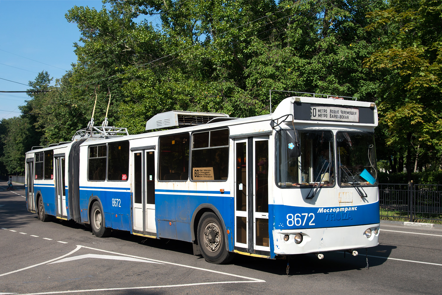 Moscow, Trolza-62052.01 [62052B] № 8672
